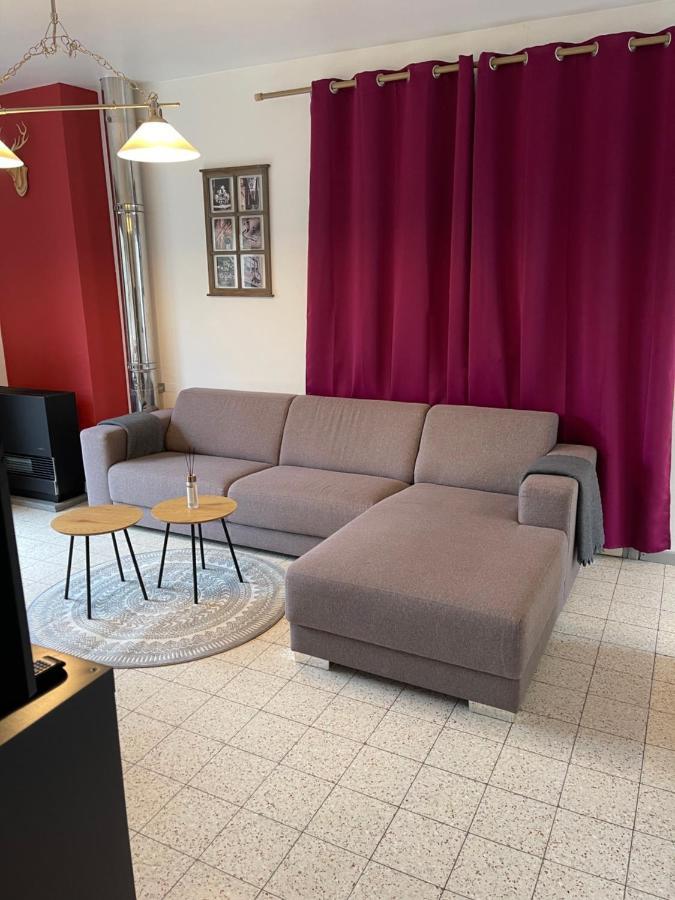 Au Bout Du Monde Villa Hastiere-par-dela Buitenkant foto