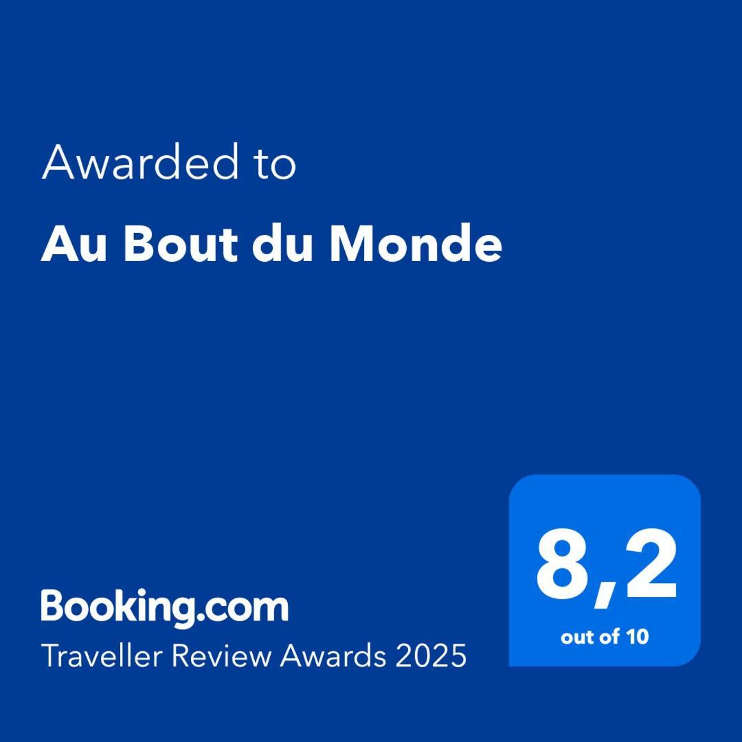 Au Bout Du Monde Villa Hastiere-par-dela Buitenkant foto